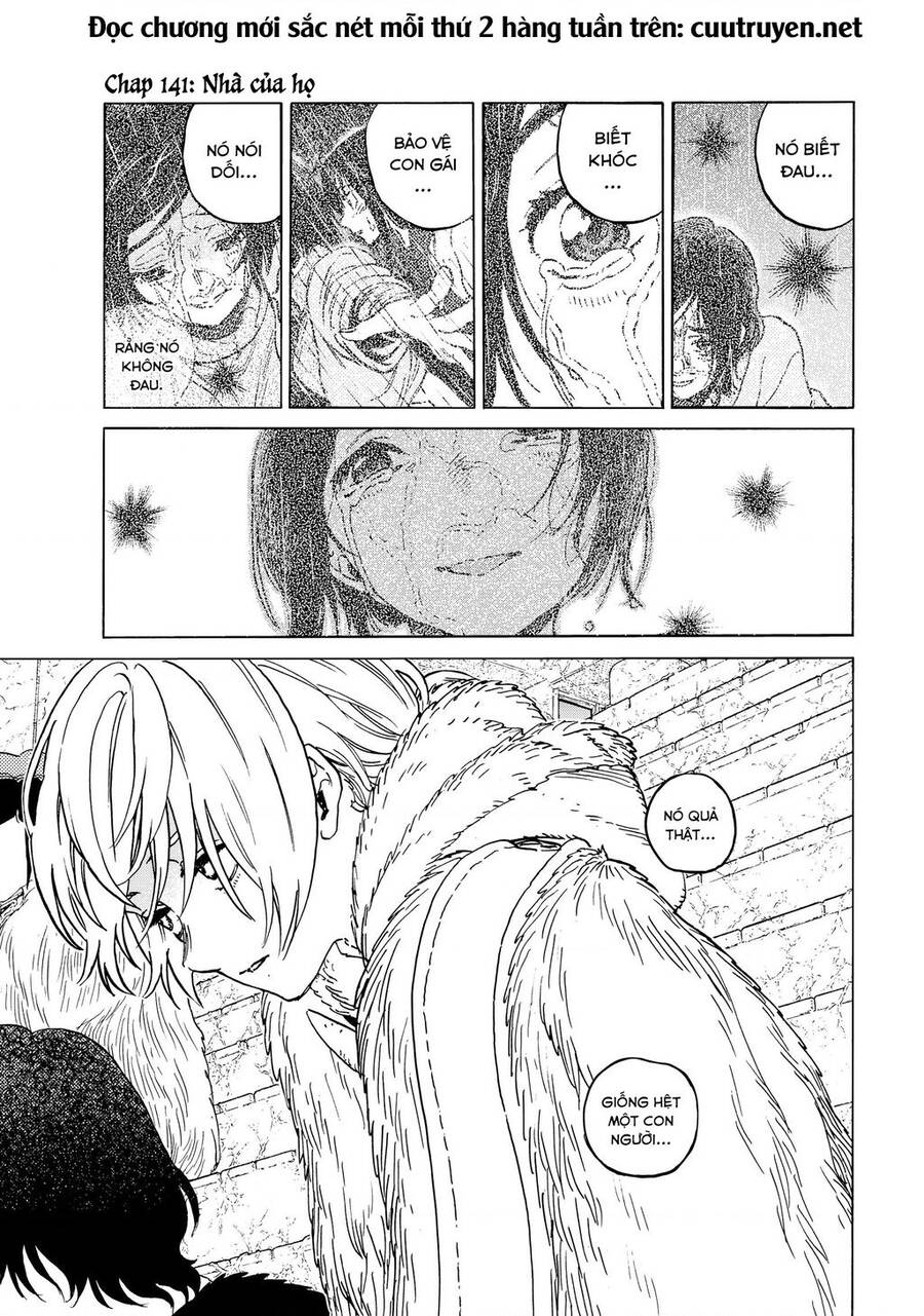 Gửi Em, Người Bất Tử Chap 141 - Next Chap 142