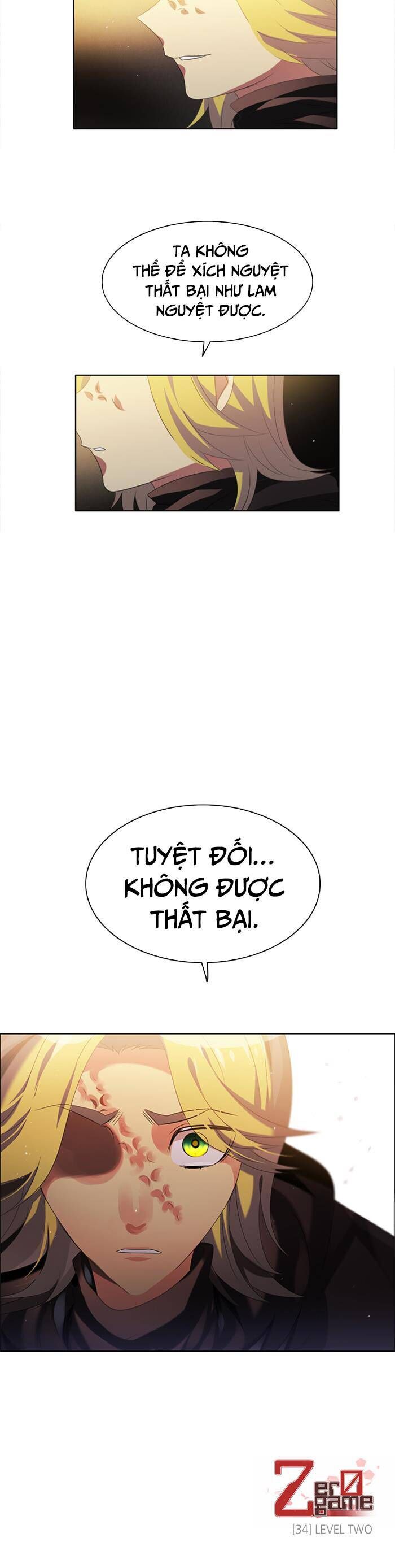 Zero Game Chap 34 - Next Chap 35