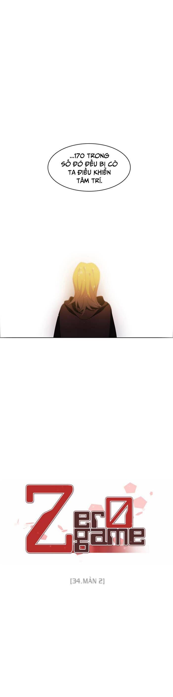 Zero Game Chap 34 - Next Chap 35
