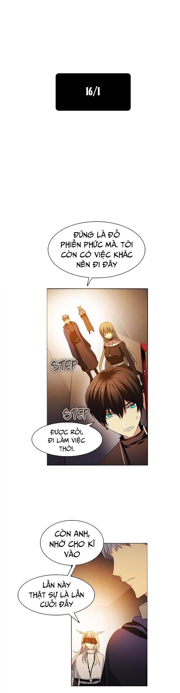 Zero Game Chap 35 - Next Chap 36