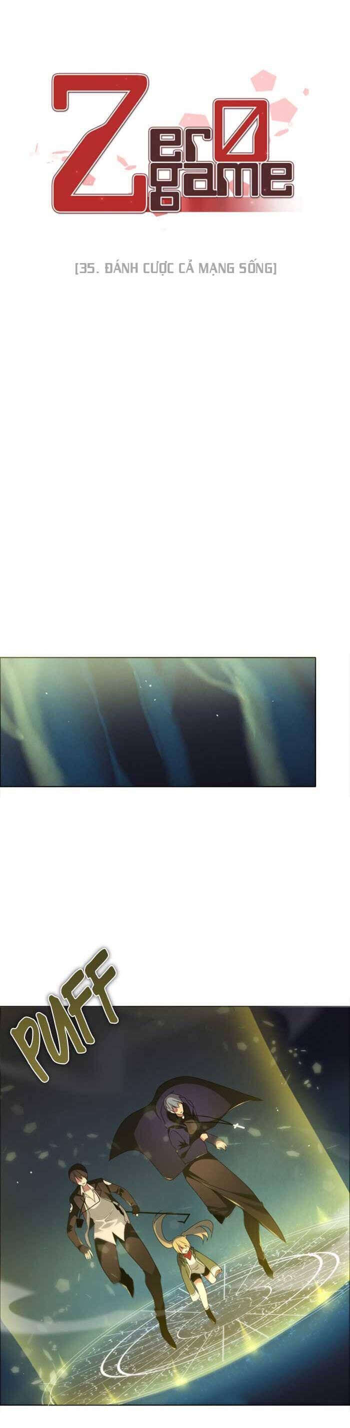 Zero Game Chap 35 - Next Chap 36