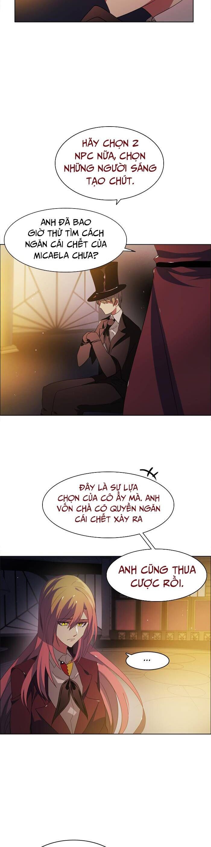 Zero Game Chap 35 - Next Chap 36