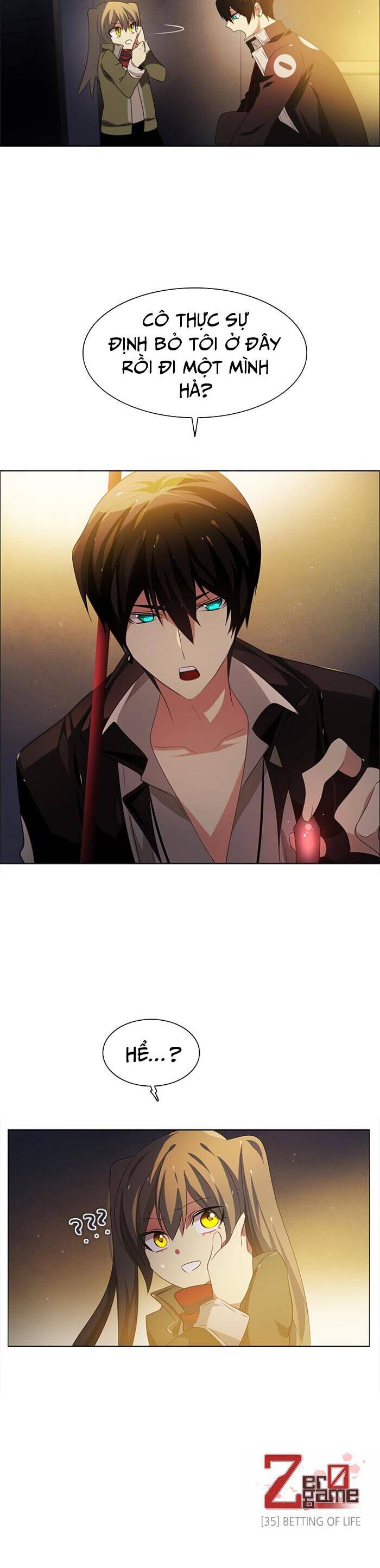 Zero Game Chap 35 - Next Chap 36