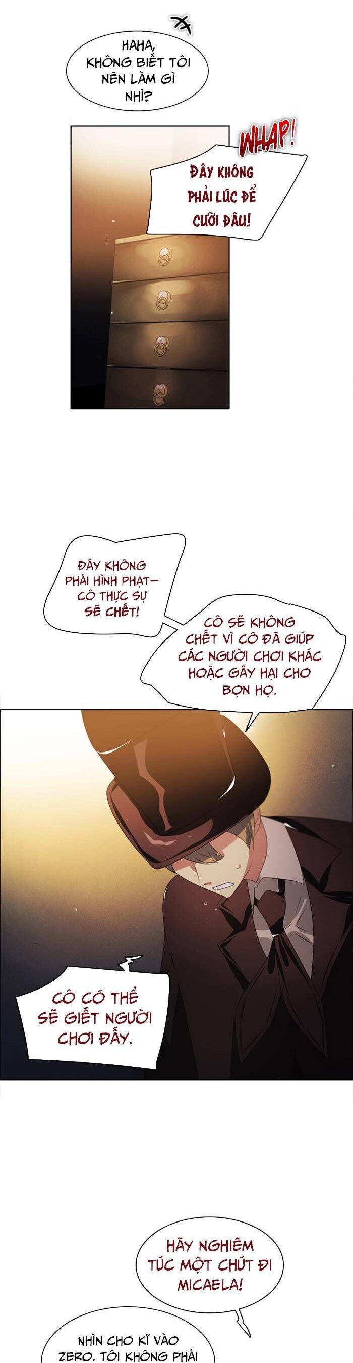 Zero Game Chap 35 - Next Chap 36