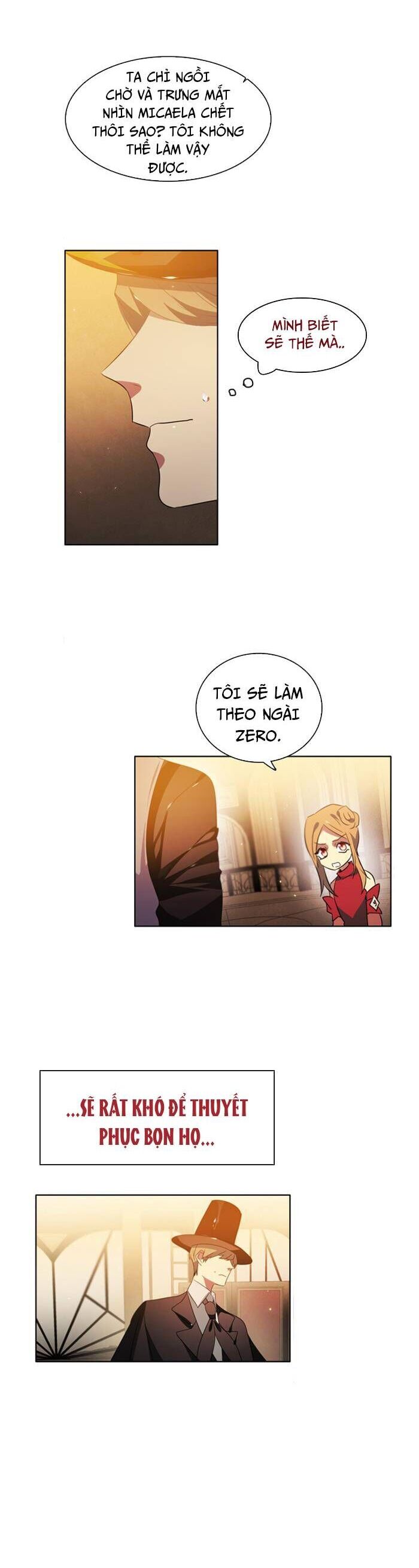 Zero Game Chap 37 - Next Chap 38