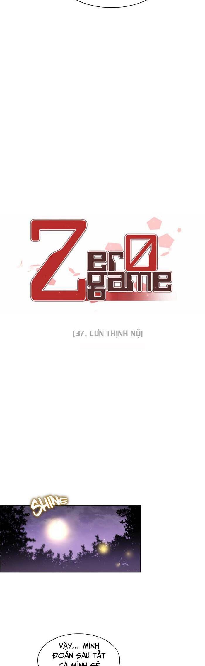 Zero Game Chap 37 - Next Chap 38