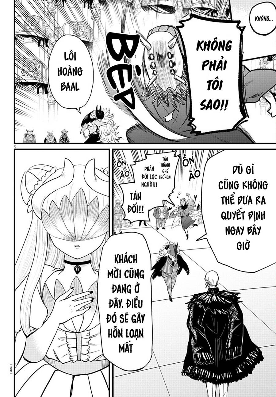 Chào Mừng Cậu Đến Trường Iruma-Kun Chap 300 - Next Chap 301