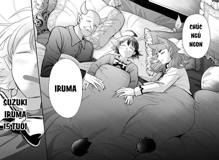 Chào Mừng Cậu Đến Trường Iruma-Kun Chap 307 - Next Chap 308