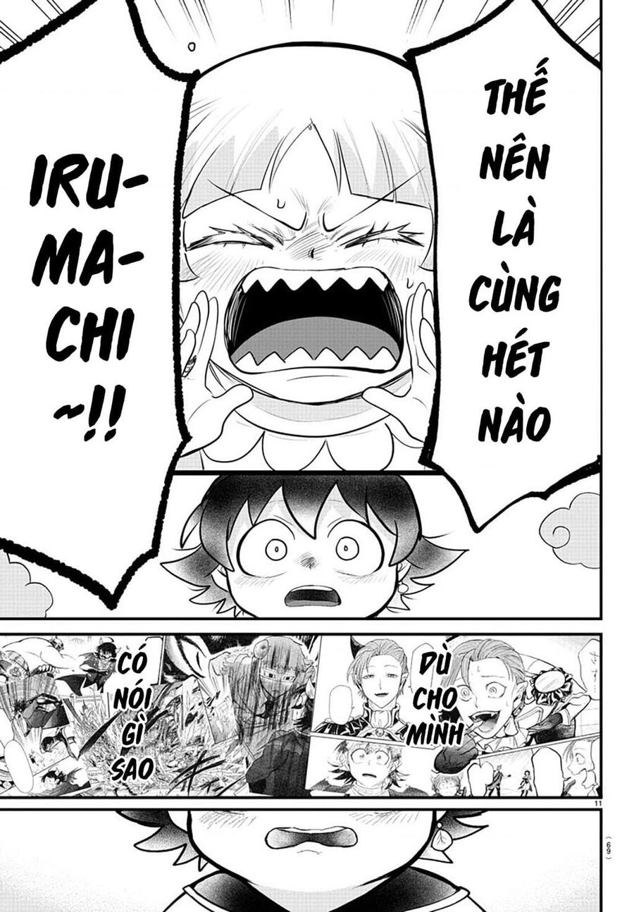 Chào Mừng Cậu Đến Trường Iruma-Kun Chap 308 - Next Chap 309