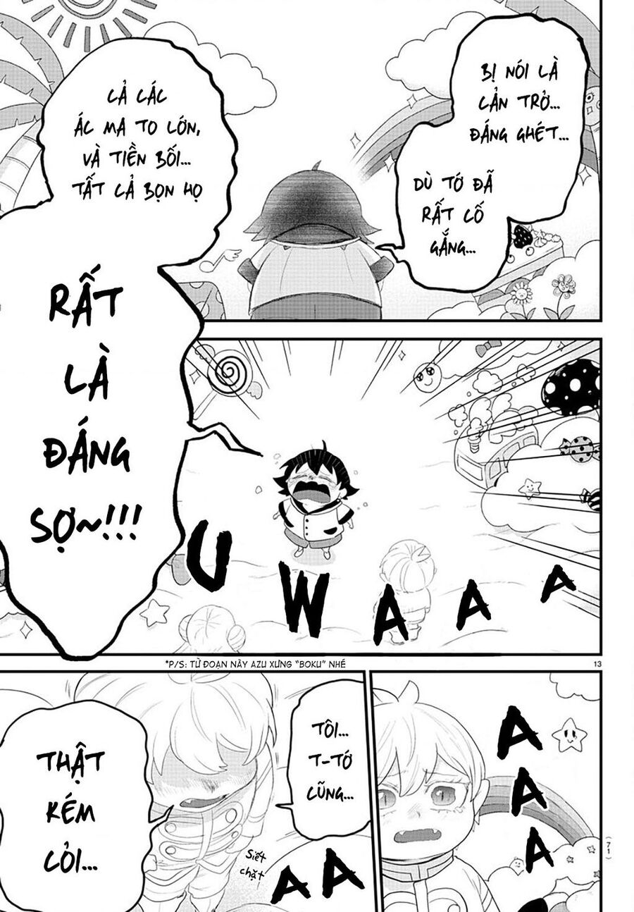 Chào Mừng Cậu Đến Trường Iruma-Kun Chap 308 - Next Chap 309