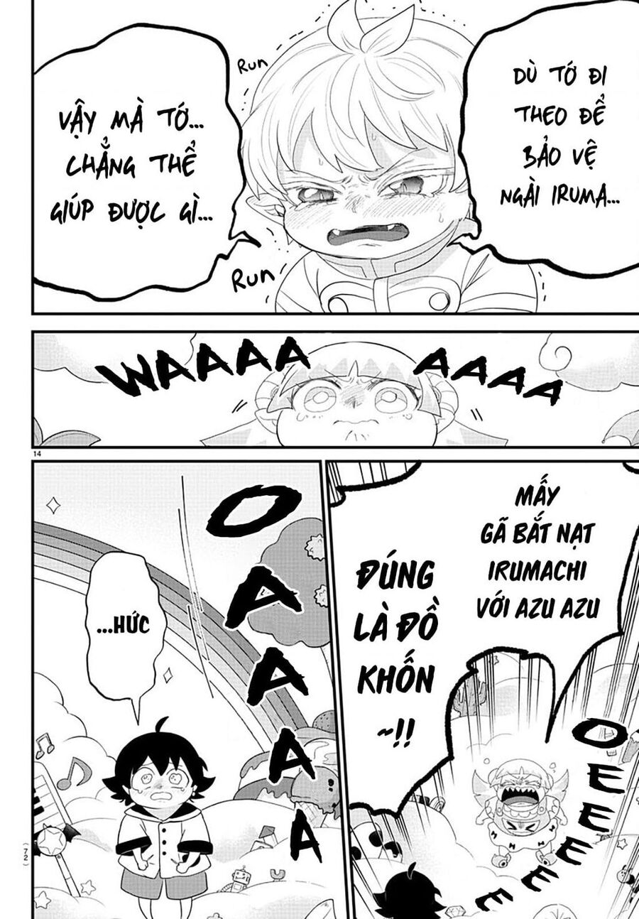 Chào Mừng Cậu Đến Trường Iruma-Kun Chap 308 - Next Chap 309