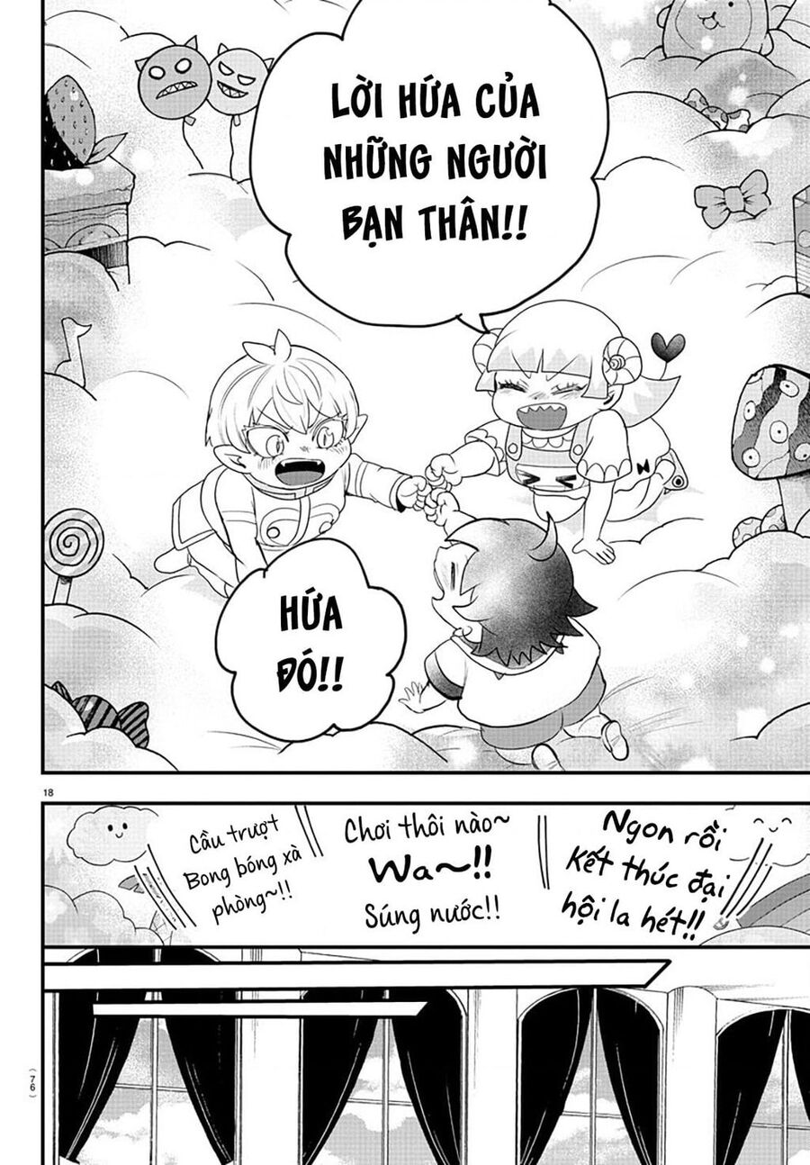 Chào Mừng Cậu Đến Trường Iruma-Kun Chap 308 - Next Chap 309