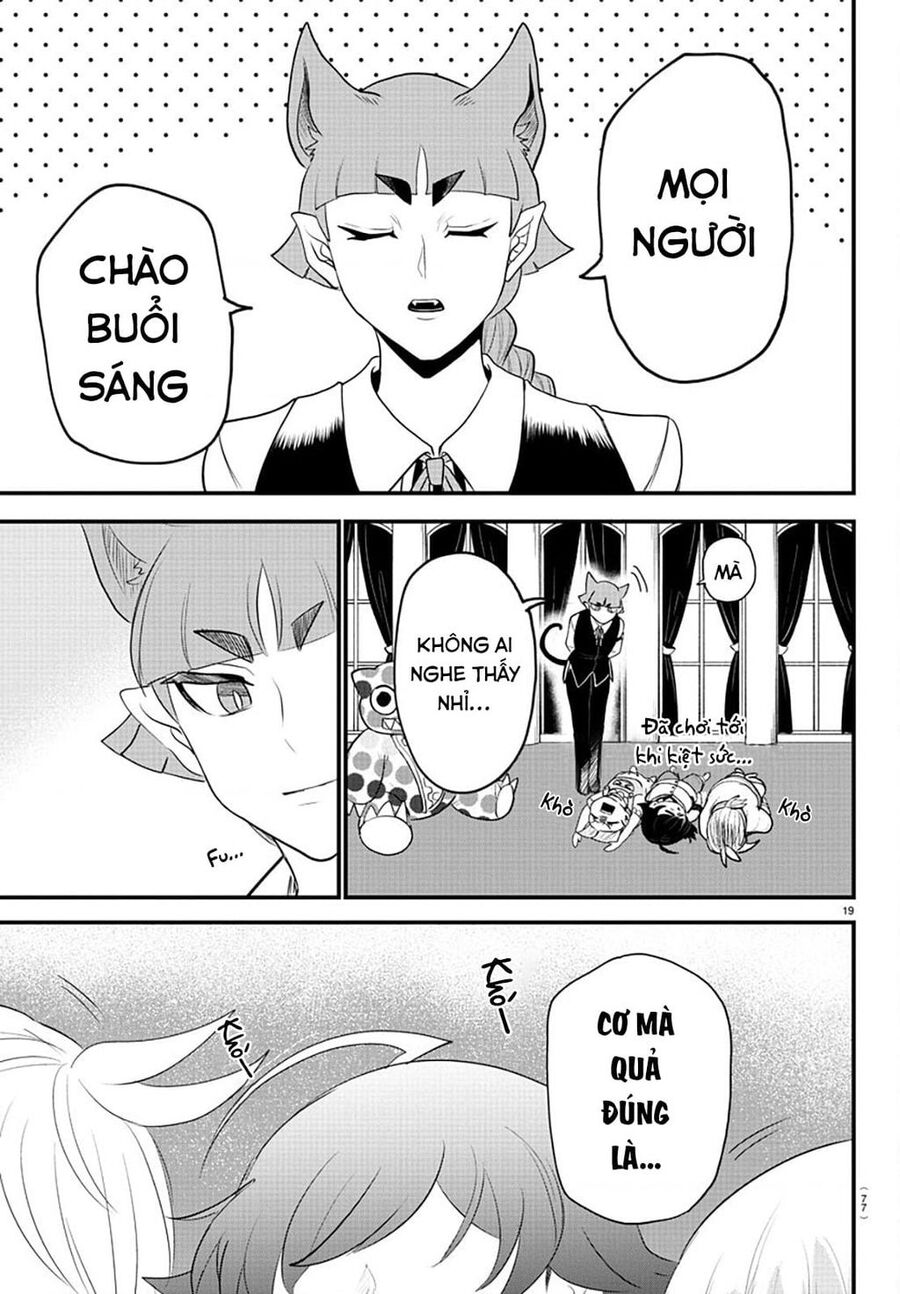 Chào Mừng Cậu Đến Trường Iruma-Kun Chap 308 - Next Chap 309