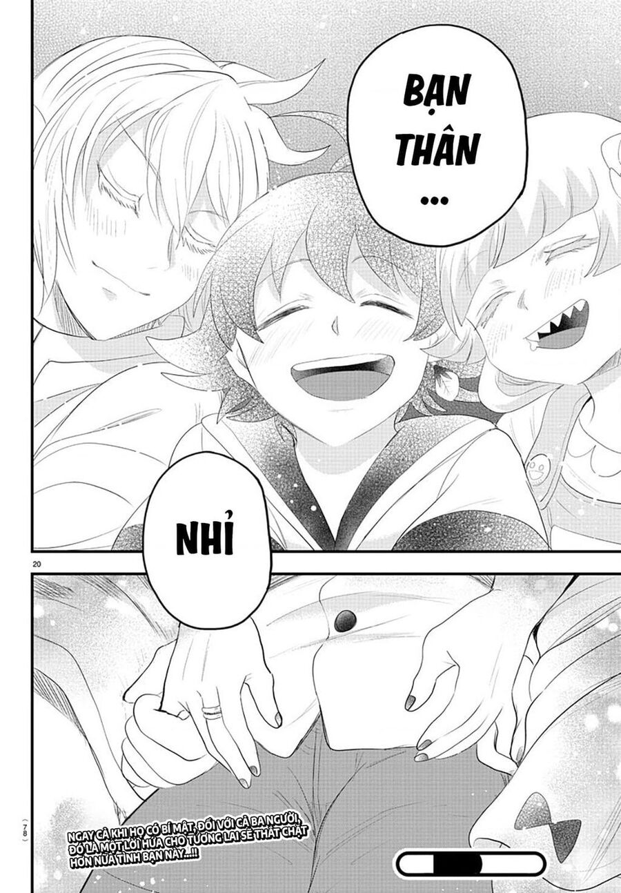 Chào Mừng Cậu Đến Trường Iruma-Kun Chap 308 - Next Chap 309