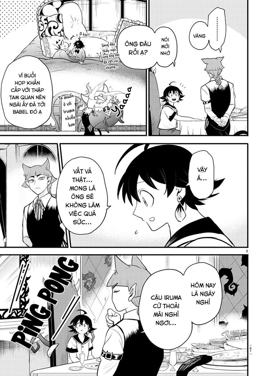 Chào Mừng Cậu Đến Trường Iruma-Kun Chap 308 - Next Chap 309