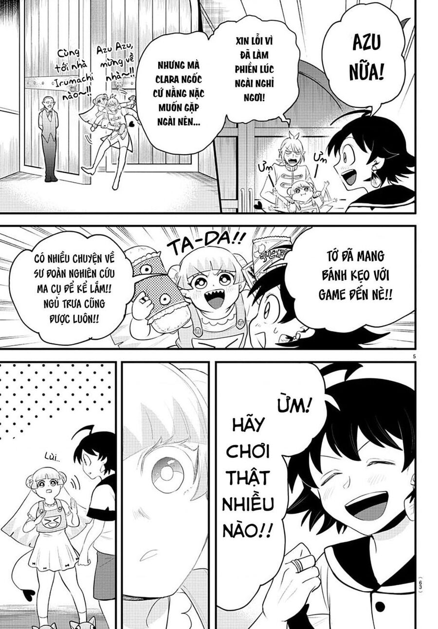 Chào Mừng Cậu Đến Trường Iruma-Kun Chap 308 - Next Chap 309