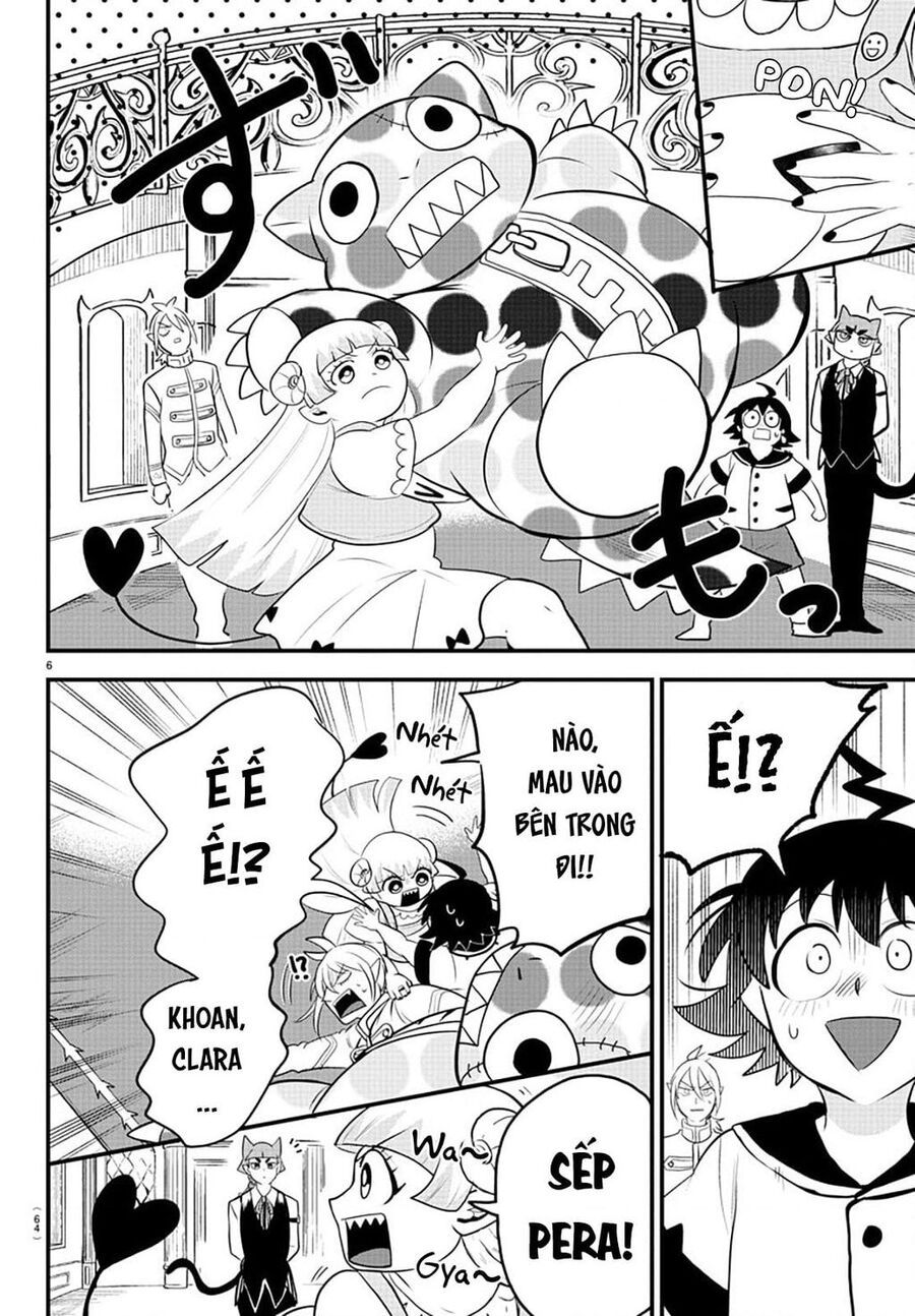 Chào Mừng Cậu Đến Trường Iruma-Kun Chap 308 - Next Chap 309