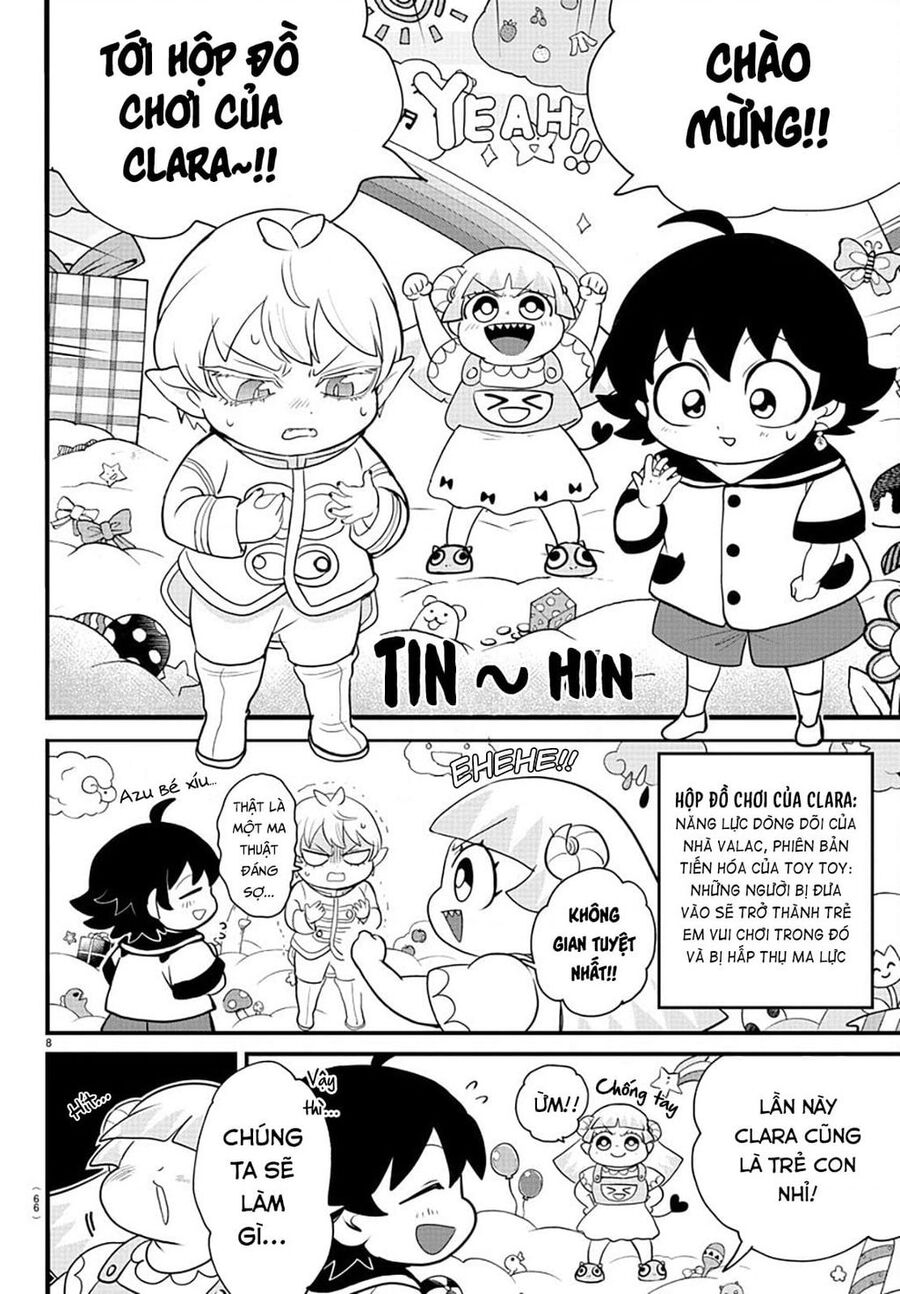 Chào Mừng Cậu Đến Trường Iruma-Kun Chap 308 - Next Chap 309