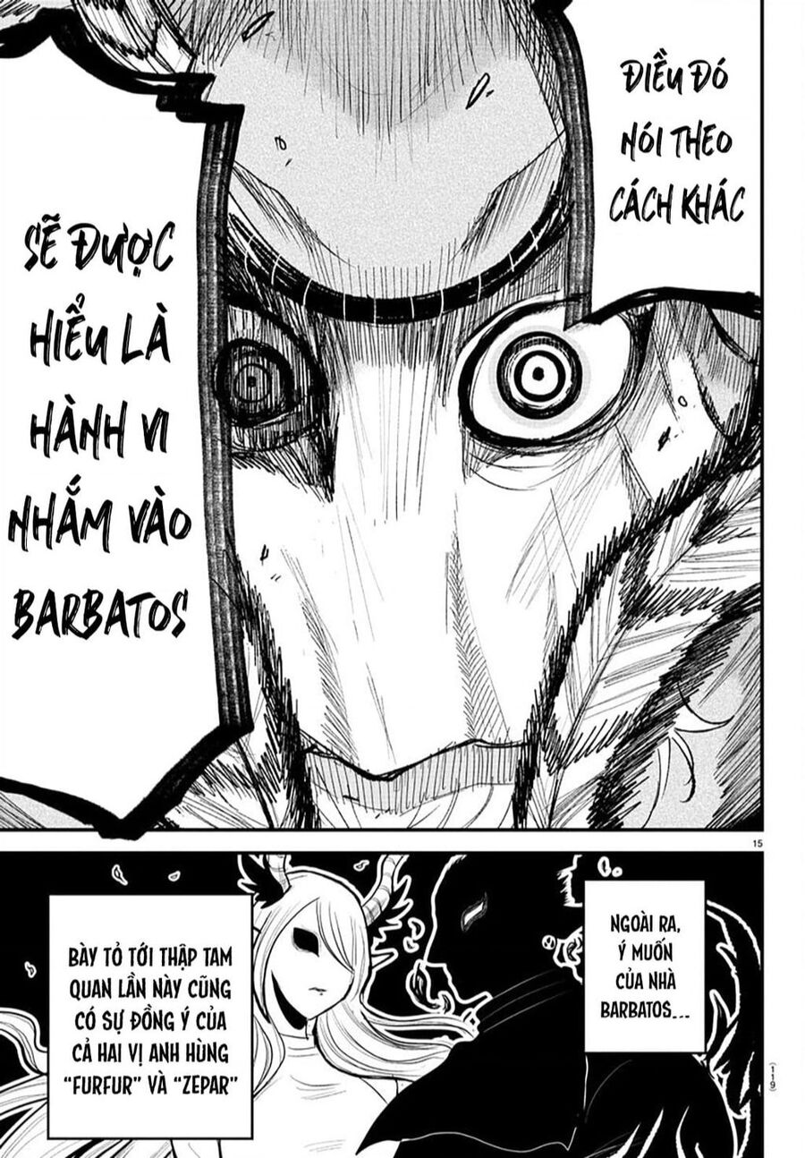 Chào Mừng Cậu Đến Trường Iruma-Kun Chap 310 - Next Chap 311