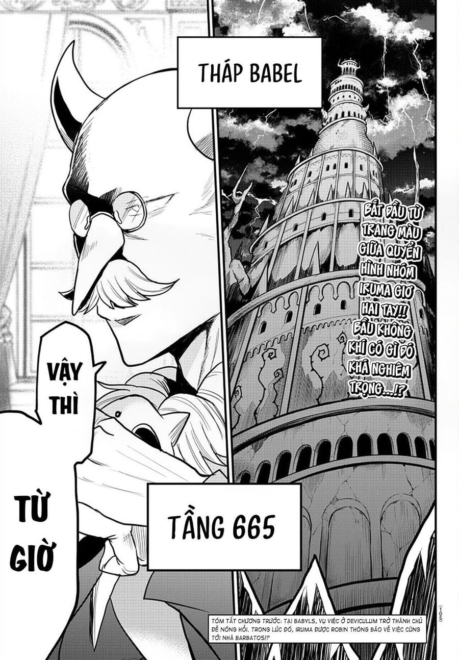 Chào Mừng Cậu Đến Trường Iruma-Kun Chap 310 - Next Chap 311