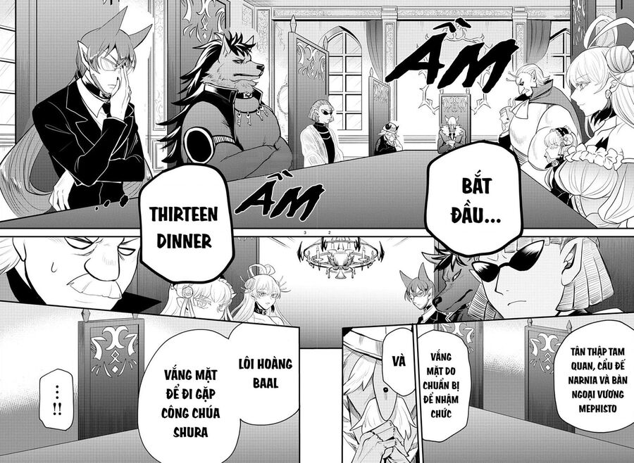 Chào Mừng Cậu Đến Trường Iruma-Kun Chap 310 - Next Chap 311
