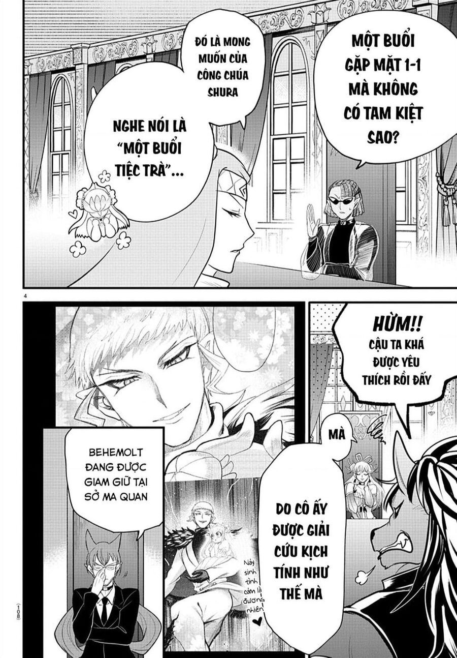 Chào Mừng Cậu Đến Trường Iruma-Kun Chap 310 - Next Chap 311