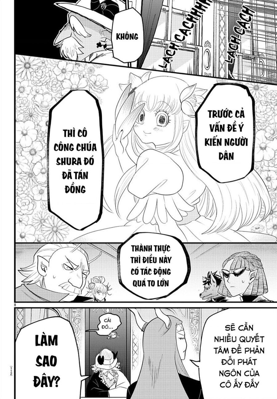 Chào Mừng Cậu Đến Trường Iruma-Kun Chap 310 - Next Chap 311