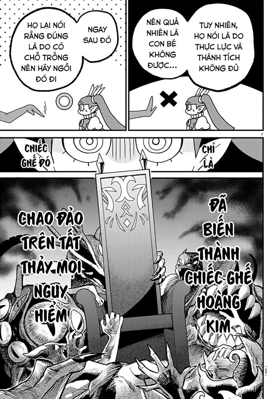 Chào Mừng Cậu Đến Trường Iruma-Kun Chap 311 - Next Chap 312