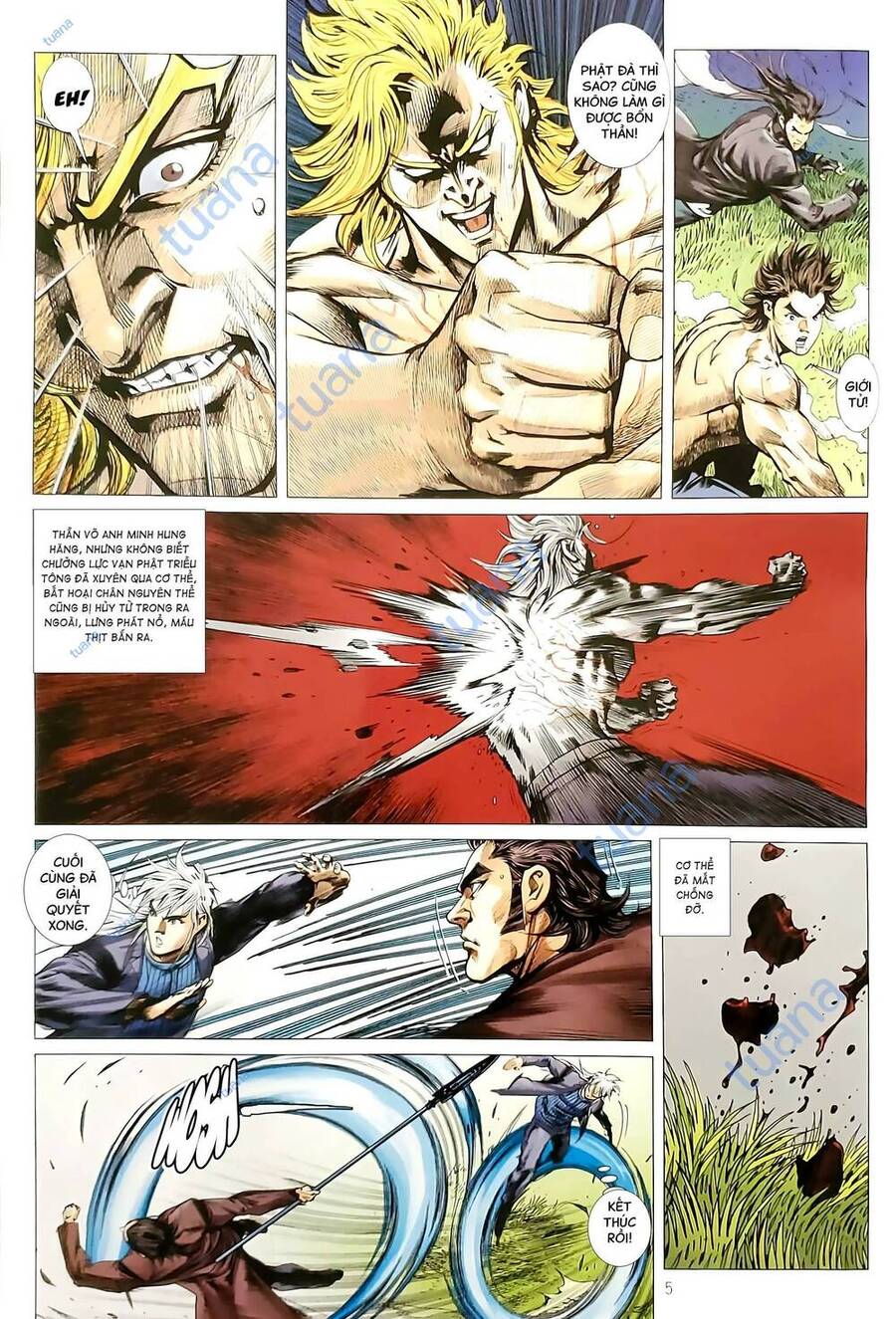 Long Hổ Môn Chap 1180 - Next Chap 1181