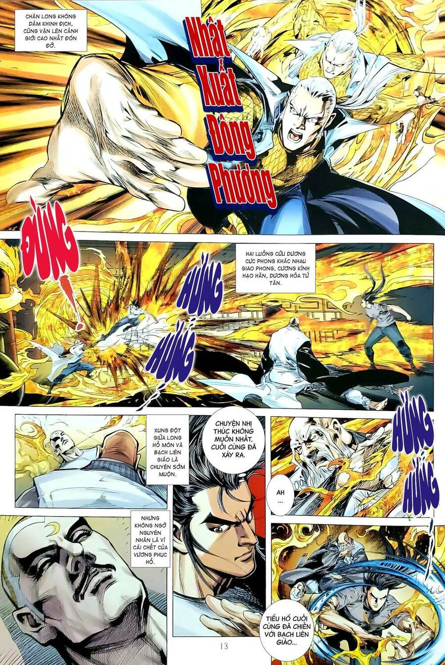 Long Hổ Môn Chap 1186 - Next Chap 1187