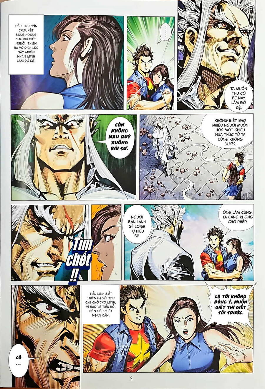 Long Hổ Môn Chap 1206 - Next Chap 1207