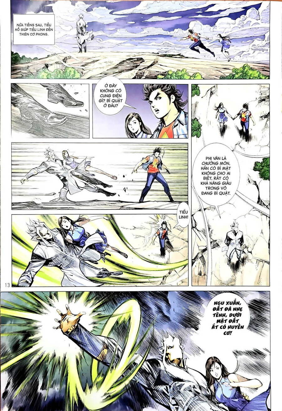 Long Hổ Môn Chap 1206 - Next Chap 1207
