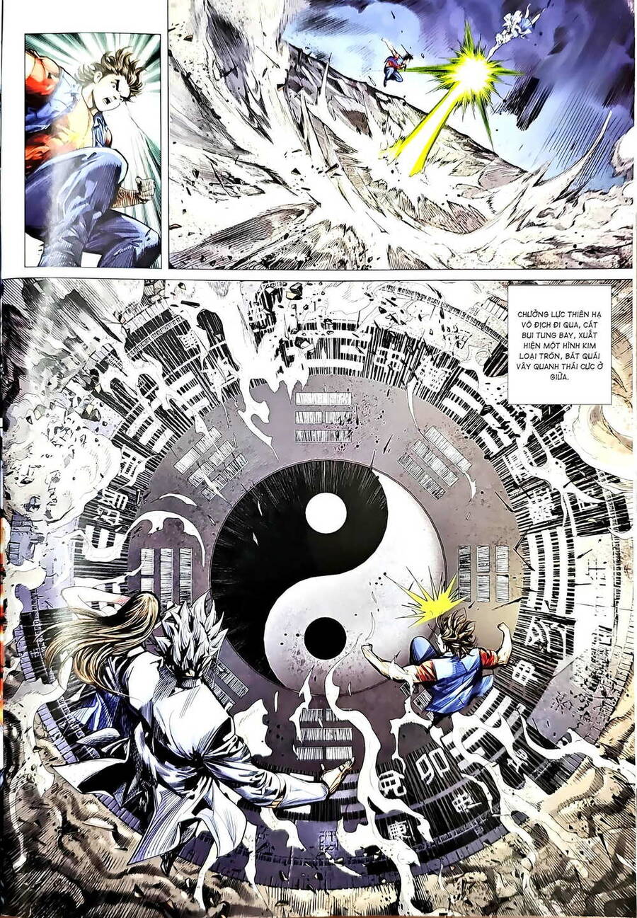 Long Hổ Môn Chap 1206 - Next Chap 1207