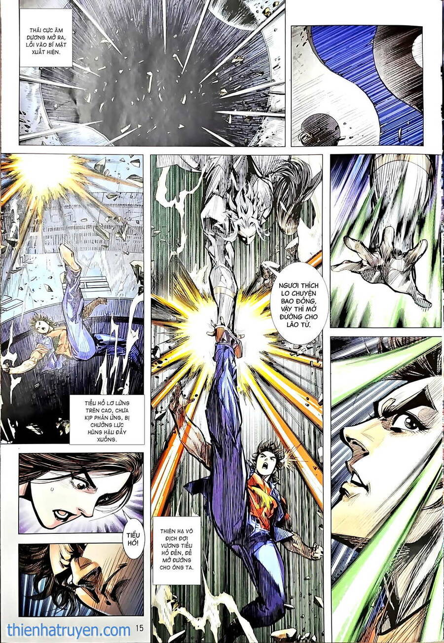 Long Hổ Môn Chap 1206 - Next Chap 1207