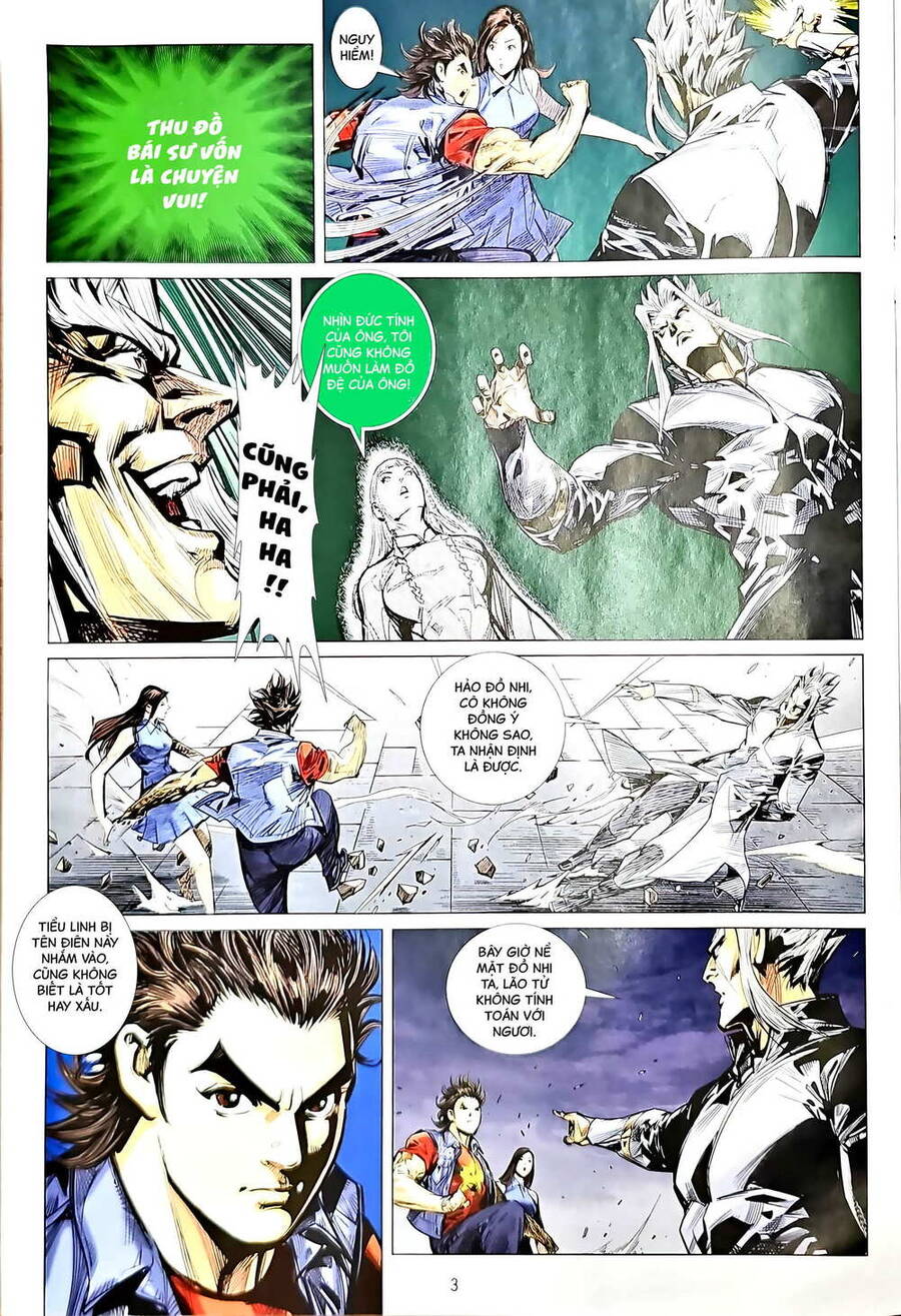 Long Hổ Môn Chap 1206 - Next Chap 1207