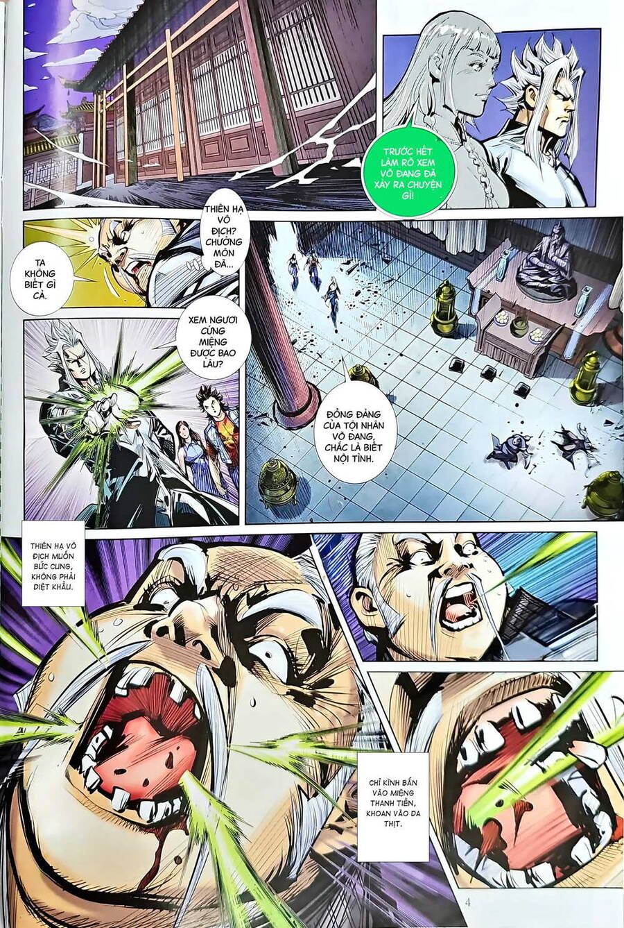 Long Hổ Môn Chap 1206 - Next Chap 1207