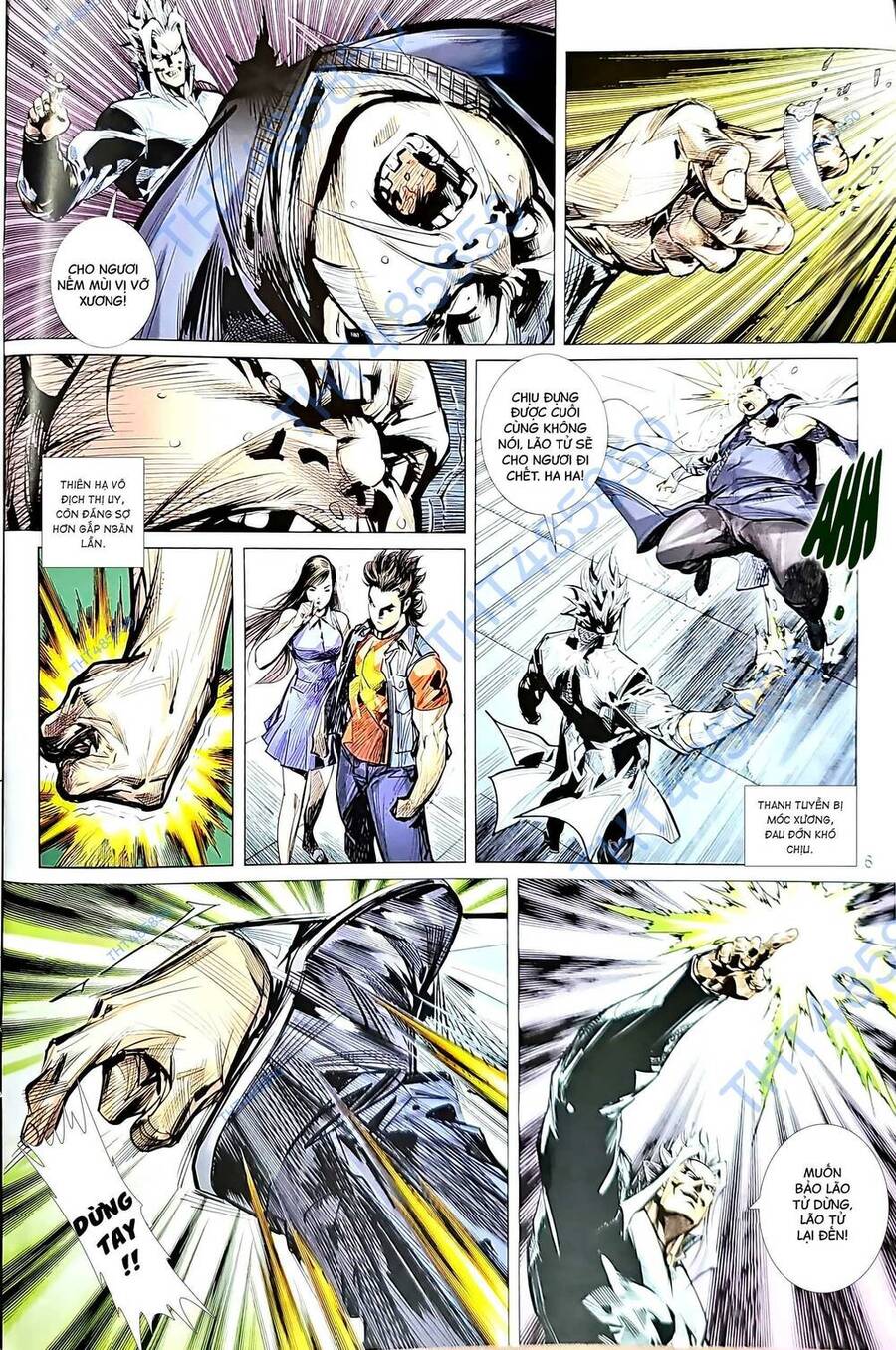 Long Hổ Môn Chap 1206 - Next Chap 1207