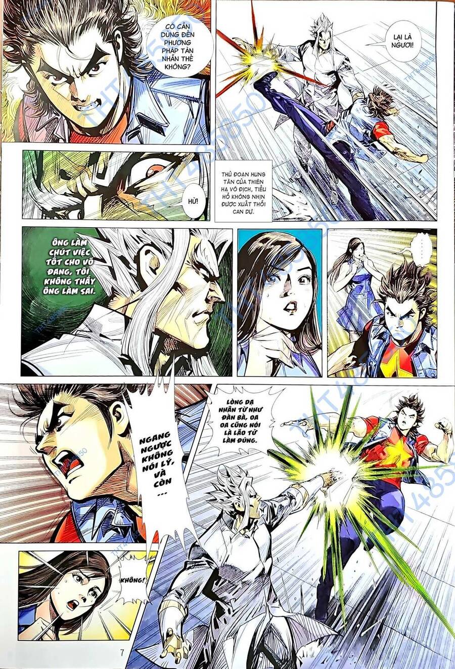 Long Hổ Môn Chap 1206 - Next Chap 1207