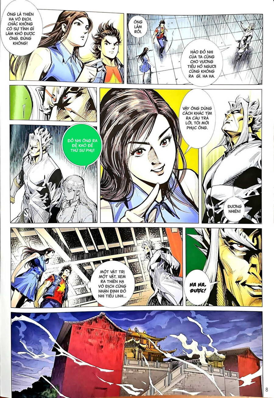 Long Hổ Môn Chap 1206 - Next Chap 1207