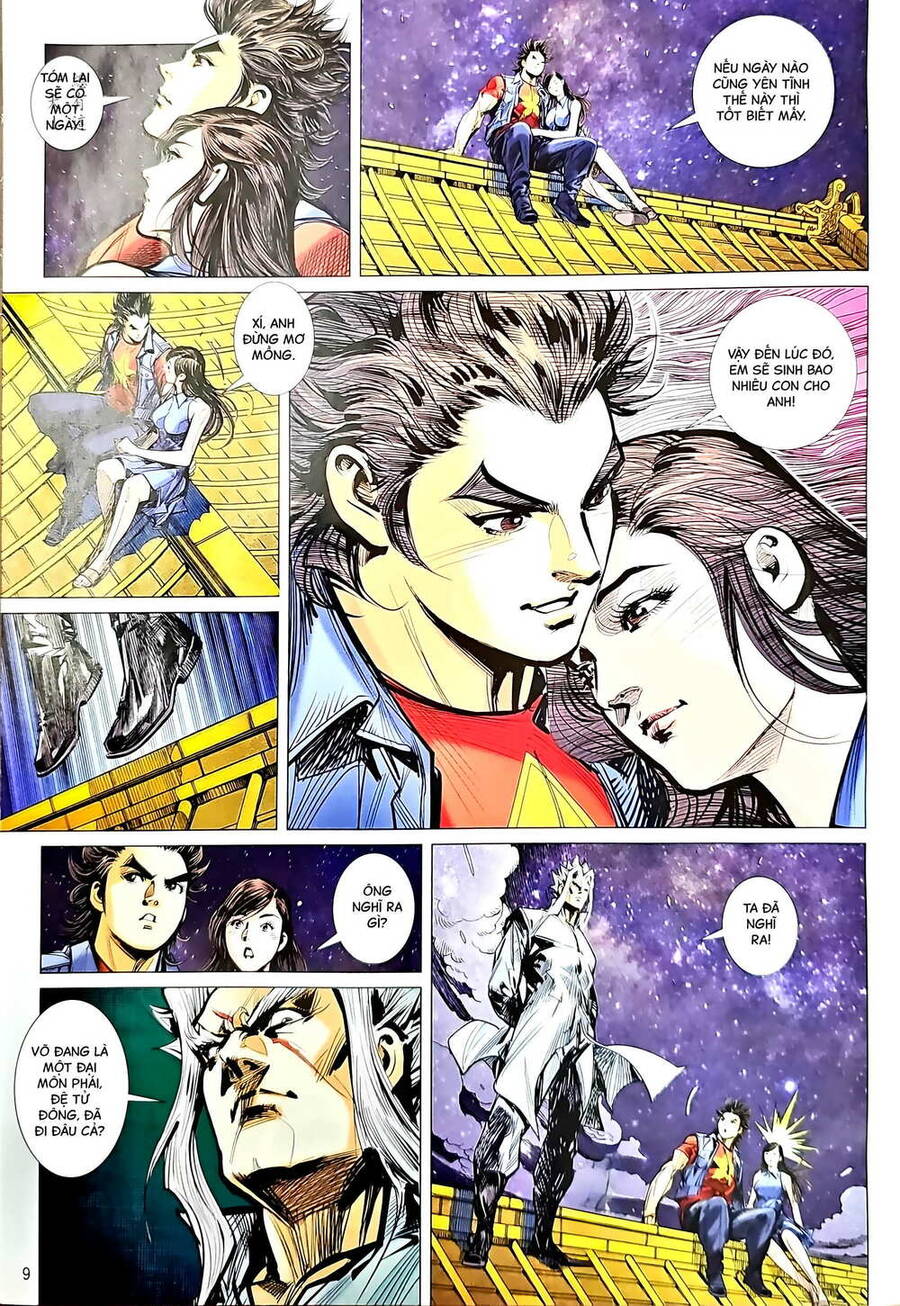 Long Hổ Môn Chap 1206 - Next Chap 1207