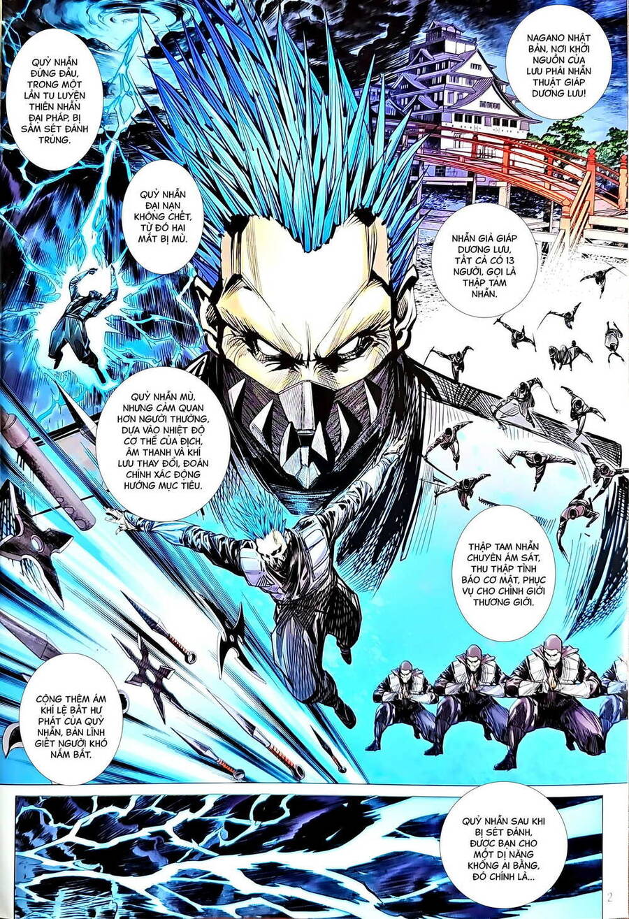 Long Hổ Môn Chap 1207 - Next Chap 1208