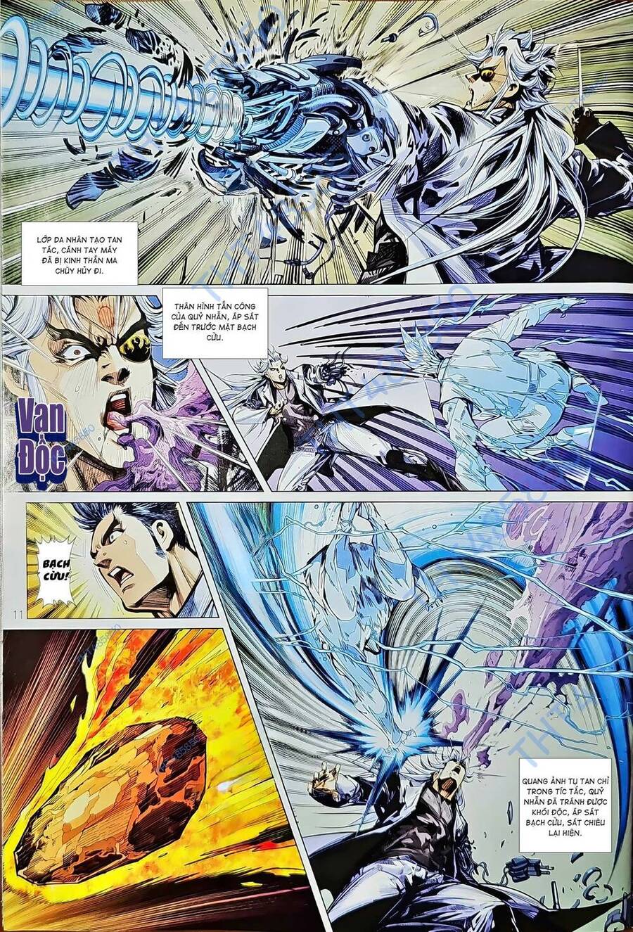 Long Hổ Môn Chap 1207 - Next Chap 1208