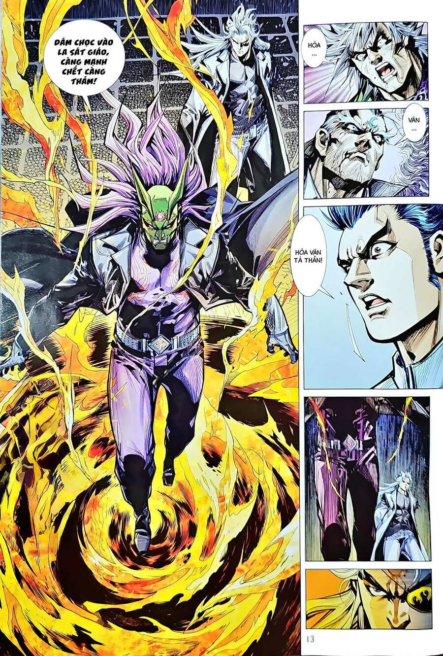 Long Hổ Môn Chap 1207 - Next Chap 1208