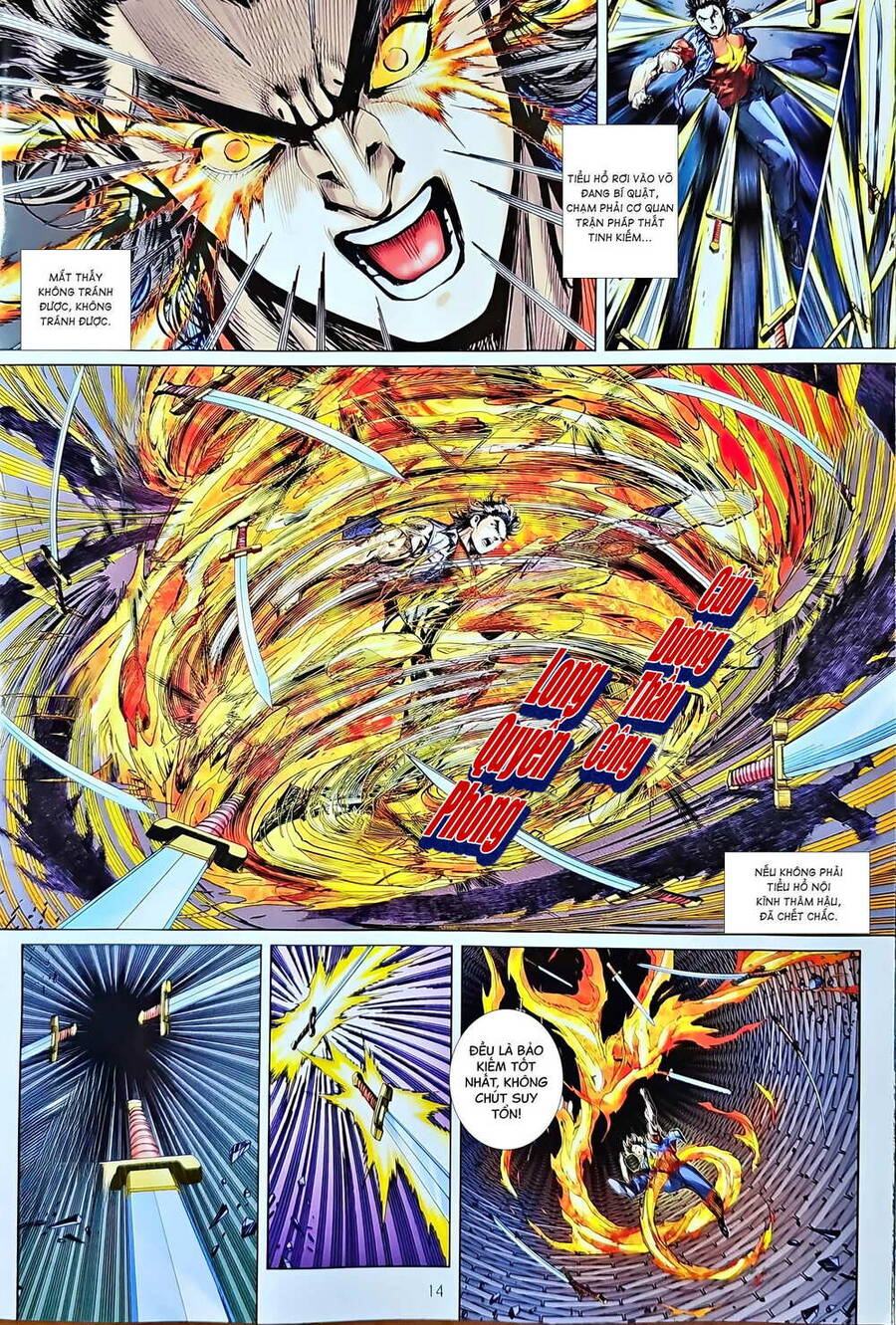 Long Hổ Môn Chap 1207 - Next Chap 1208