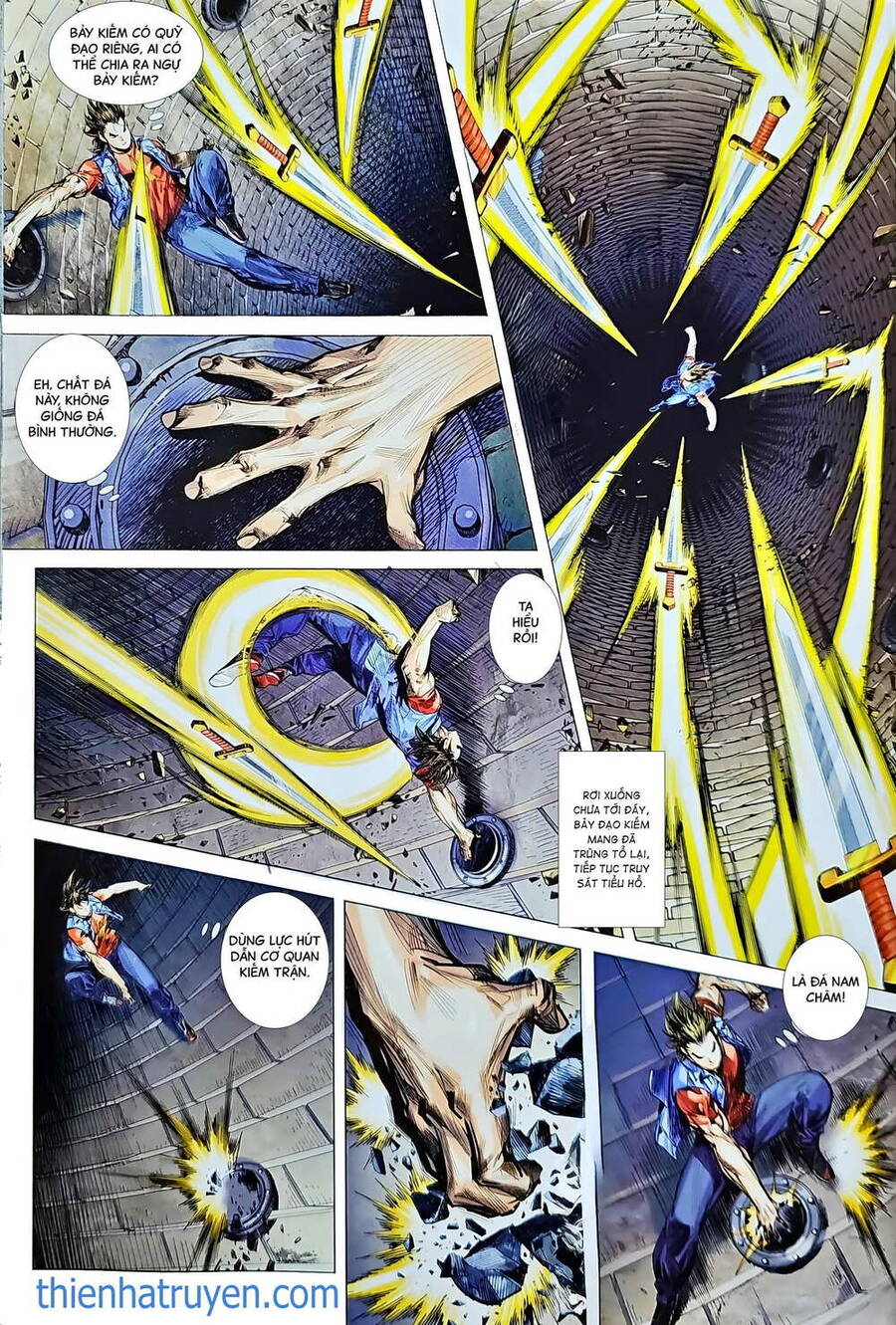Long Hổ Môn Chap 1207 - Next Chap 1208