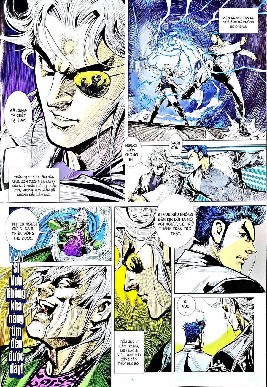 Long Hổ Môn Chap 1207 - Next Chap 1208