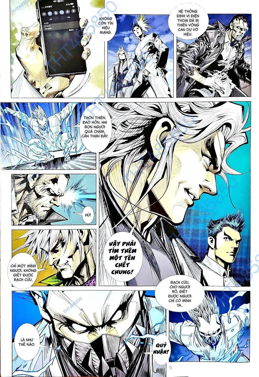 Long Hổ Môn Chap 1207 - Next Chap 1208