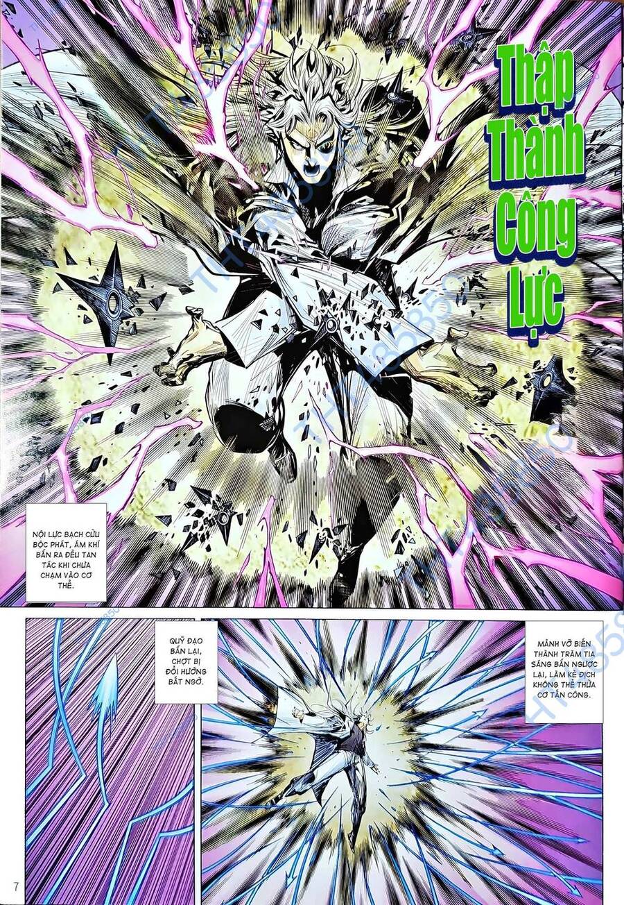 Long Hổ Môn Chap 1207 - Next Chap 1208