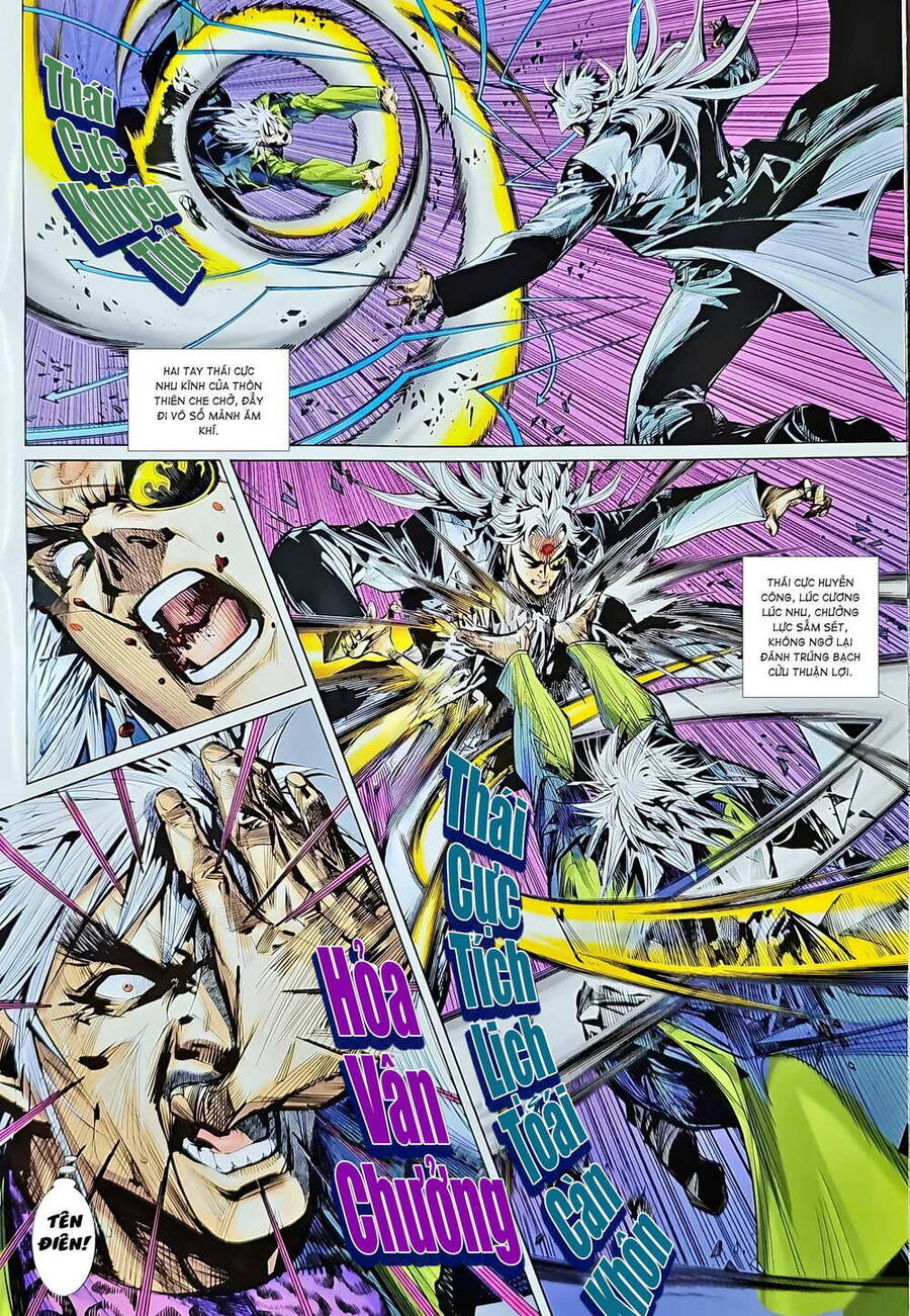 Long Hổ Môn Chap 1207 - Next Chap 1208