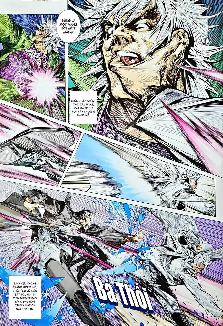 Long Hổ Môn Chap 1207 - Next Chap 1208